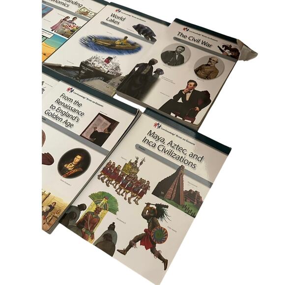 Core Knowledge grade 5 set/9 history & geography readers textbooks homeschool - Picture 3 of 5